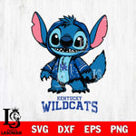 Kentucky Wildcats Stitch Halloween Svg Eps Dxf Png File, NCAA svg, Digital Download, Instant Download