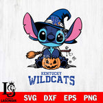 Kentucky Wildcats Stitch witch Svg Eps Dxf Png File, NCAA svg, Digital Download, Instant Download