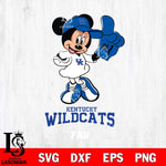 Kentucky Wildcats #1 Fan Minnie Mouse Svg Eps Dxf Png File, Digital Download, Instant Download
