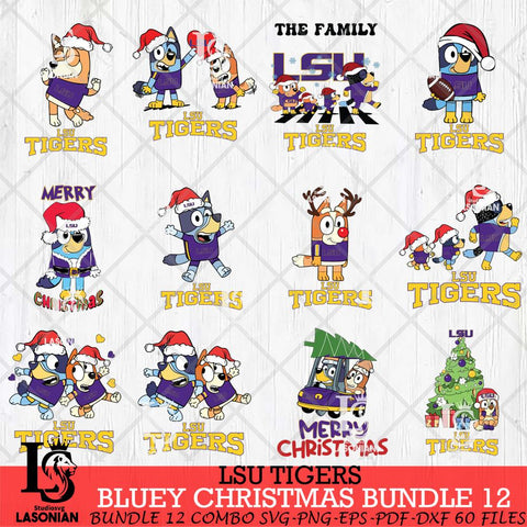 LSU Tigers Disney NCAA Sport Bundle SVG PNG Svg Eps Dxf Png File, Digital Download