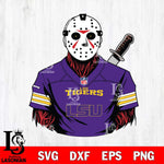 LSU Tigers Jason Voorhees Horror 4 Svg Eps Dxf Png File, NCAA svg, Digital Download, Instant Download