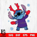 LSU Tigers Stitch Santa Christmas Svg Eps Dxf Png File, Digital Download, Instant Download