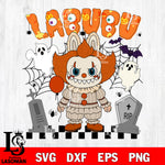 Labubu Pennywise Halloween SVG DXF EPS PNG FILE, Halloween File Cut, Digital Download,Instant Download, Silhouette, Cricut