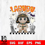 Labubu Pharaoh Halloween SVG DXF EPS PNG FILE, Halloween File Cut, Digital Download,Instant Download, Silhouette, Cricut