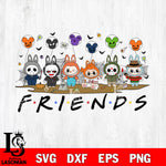 Labubu friends SVG DXF EPS PNG FILE,Halloween File Cut, NCAA Digital Download,Instant Download,Christmas Silhouette