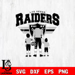 Best dad ever Las Vegas Raiders SVG DXF EPS PNG FILE, File Cut, Digital Download,Instant Download, Silhouette, Cricut