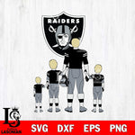 Las Vegas Raiders Best Dad Ever , father day , DAD NFL 2 Svg Eps Dxf Png File, Digital Download, Instant Download