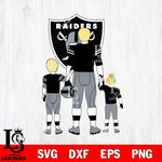 Las Vegas Raiders Best Dad Ever , father day , DAD NFL 3 Svg Eps Dxf Png File, Digital Download, Instant Download