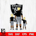 Las Vegas Raiders Best Dad Ever , father day , DAD NFL 4 Svg Eps Dxf Png File, Digital Download, Instant Download