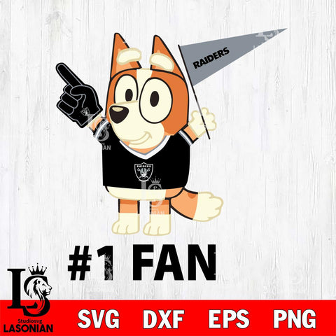 Las Vegas Raiders Bingo 1# Fan Cricut Files,Bluey Svg file,Digital Download ,Instant Download