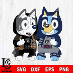 Las Vegas Raiders Bluey Deadpool Wolverine Svg Eps Dxf Png File, Digital Download, Instant Download