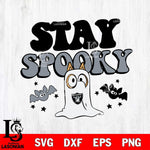 Las Vegas Raiders Bluey Halloween Stay Spooky Svg Eps Dxf Png File, Digital Download, Instant Download