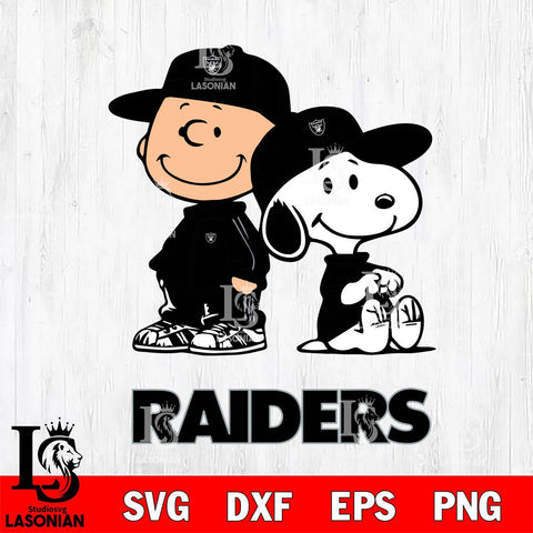 Las Vegas Raiders Charlie Brown Snoopy Champions Svg Eps Dxf Png File, NFL svg , Digital Download , Instant Download, Cricut File