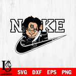 Las Vegas Raiders Chucky Nike Svg Eps Dxf Png File, Digital Download, Instant Download