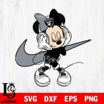 Las Vegas Raiders Cute Minnie Mouse Dancing Svg Eps Dxf Png File, Digital Download, Instant Download