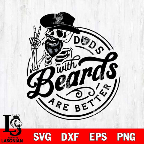 Las Vegas Raiders Dad With Beard Are Better Svg Eps Dxf Png File, Digital Download, Instant Download