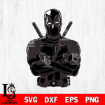 Las Vegas Raiders Deadpool Svg Eps Dxf Png File, Digital Download, Instant Download