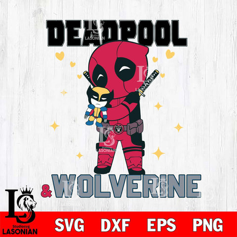 Las Vegas Raiders Deadpool 5 Sport Svg Eps Dxf Png File, Digital Download, Instant Download