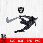 Las Vegas Raiders Deadpool Nike Svg Eps Dxf Png File, Digital Download, Instant Download