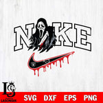 Las Vegas Raiders Ghostface Nike Svg Eps Dxf Png File, Digital Download, Instant Download