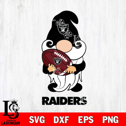 Las Vegas Raiders Gnomes Christmas football Svg Eps Dxf Png File, Digital Download, Instant Download