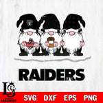 Las Vegas Raiders Gnomes Coffee Svg Eps Dxf Png File, Digital Download, Instant Download