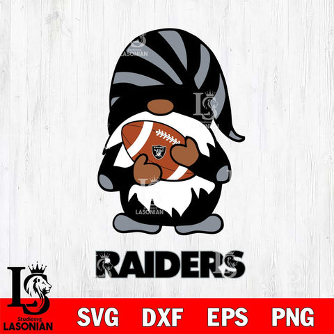 Las Vegas Raiders Gnomes Football Svg Eps Dxf Png File, Digital Download, Instant Download