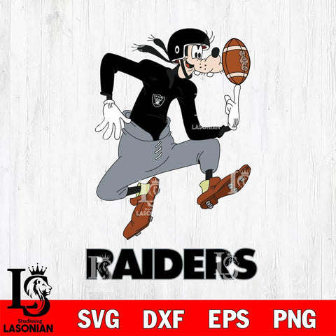 Las Vegas Raiders Goofy Circus Football SVG DXF EPS PNG FILE,NFL Cricut ,Football Digital Download,Instant Download, Silhouette