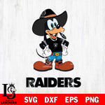 Las Vegas Raiders Goofy Cowboy Sport SVG DXF EPS PNG FILE,NFL Cricut ,Football Digital Download,Instant Download, Silhouette