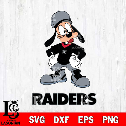 Las Vegas Raiders Goofy Sport SVG DXF EPS PNG FILE,NFL Cricut ,Football Digital Download,Instant Download, Silhouette
