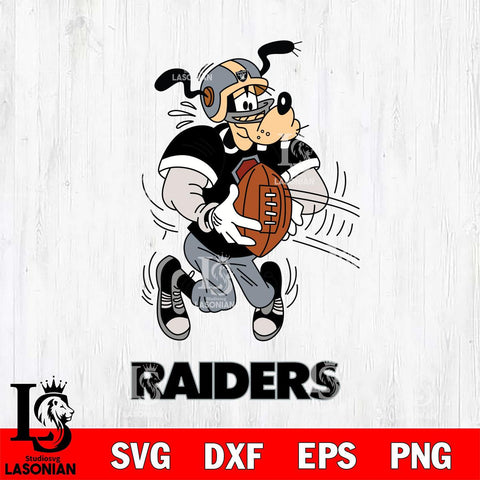 Las Vegas Raiders Goofy Sport Football SVG DXF EPS PNG FILE,NFL Cricut ,Football Digital Download,Instant Download, Silhouette