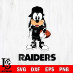 Las Vegas Raiders Goofy rugby SVG DXF EPS PNG FILE,NFL Cricut ,Football Digital Download,Instant Download, Silhouette