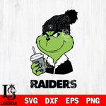 Las Vegas Raiders Grinch Cofffe Christmas Svg Eps Dxf Png File,Cricut svg files, Digital Download, Instant Download