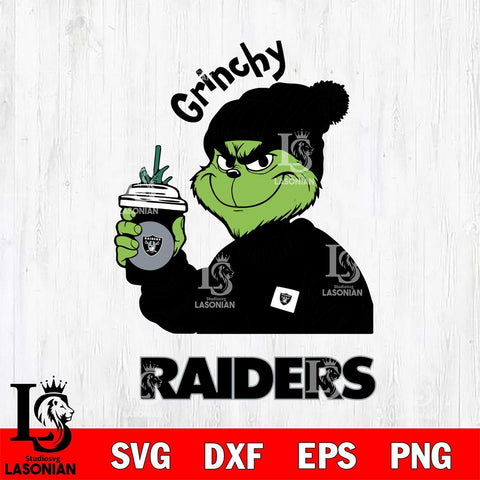 Las Vegas Raiders Grinchy Bougie Christmas Svg Eps Dxf Png File,Cricut svg files, Digital Download, Instant Download