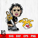 Las Vegas Raiders Leatherface Piss On Kansas City Chiefs Svg Eps Dxf Png File, Digital Download, Instant Download