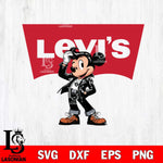 Las Vegas Raiders Levis Mickey Mouse Svg Eps Dxf Png File, Digital Download, Instant Download