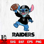 Las Vegas Raiders Lilo and stitch Sport SVG DXF EPS PNG FILE, Stitch File Cut,NFL Digital Download,Instant Download, Silhouette