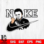 Las Vegas Raiders Michael Myers Nike Svg Eps Dxf Png File, Digital Download, Instant Download