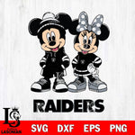 Las Vegas Raiders Mickey Minnie Rugby Hoodie Svg Eps Dxf Png File, Bundle NFl svg , File Cut , Digital Download , Instant Download, Laser Cut Svg Files