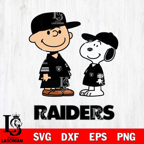 Las Vegas Raiders Peanuts Snoopy Football SVG DXF EPS PNG FILE,Snoopy File Cut, Nfl Digital Download,Instant Download, Silhouette