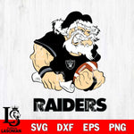 Las Vegas Raiders Santa Claus Angry Svg Eps Dxf Png File,NFL Svg Files,Digital Download,Sublimation,Instant Download