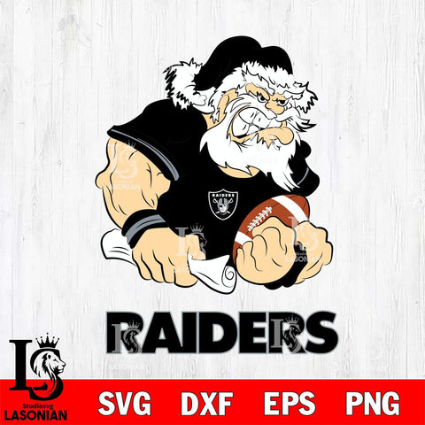 Las Vegas Raiders Santa Claus Angry Svg Eps Dxf Png File,NFL Svg Files,Digital Download,Sublimation,Instant Download