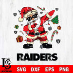 Las Vegas Raiders Santa Claus Football Svg Eps Dxf Png File,NFL Svg Files,Digital Download,Sublimation,Instant Download