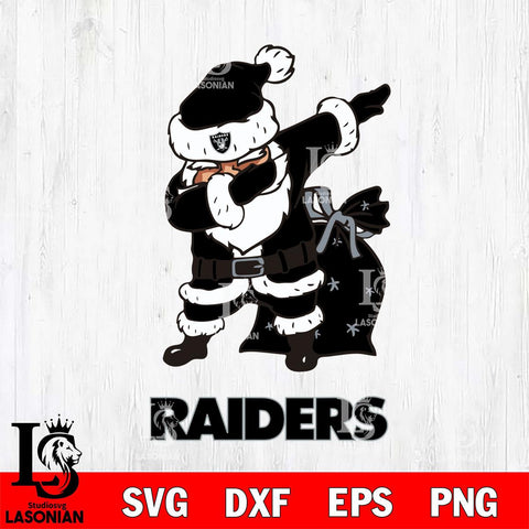 Las Vegas Raiders Santa Claus Ugly Svg Eps Dxf Png File,NFL Svg Files,Digital Download,Sublimation,Instant Download