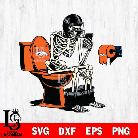 Las Vegas Raiders Shit On Denver Broncos Svg Eps Dxf Png File, Digital Download, Instant Download