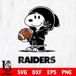 Las Vegas Raiders Snoopy Football Svg Eps Dxf Png File, NFL svg , Digital Download , Instant Download, Cricut File