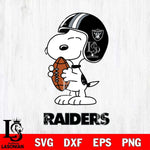 Las Vegas Raiders Snoopy Rugby Svg Eps Dxf Png File, NFL svg , Digital Download , Instant Download, Cricut File