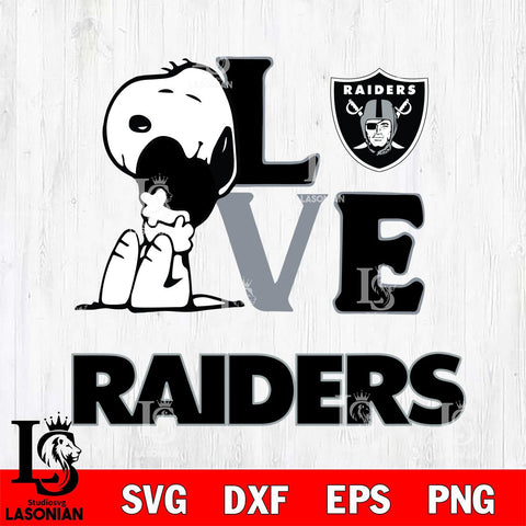 Las Vegas Raiders Snoopy Sport 10 Svg Eps Dxf Png File, NFL svg, Digital Download, Instant Download
