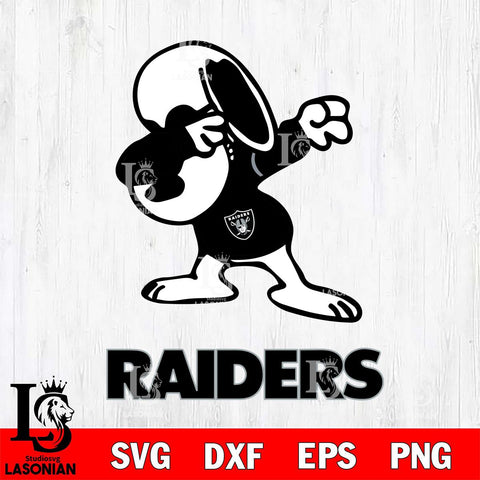 Las Vegas Raiders Snoopy Sport 3 Svg Eps Dxf Png File, NFL svg, Digital Download, Instant Download