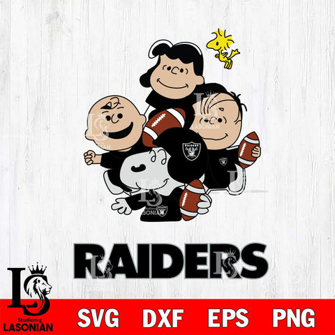 Las Vegas Raiders Snoopy Sport 4 Svg Eps Dxf Png File, NFL svg, Digital Download, Instant Download